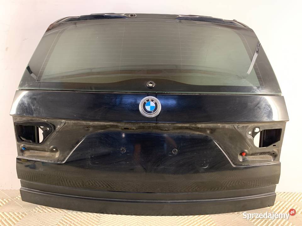 KLAPA TYŁ BMW E83 SUV 0311 BLACK SAPPHIRE