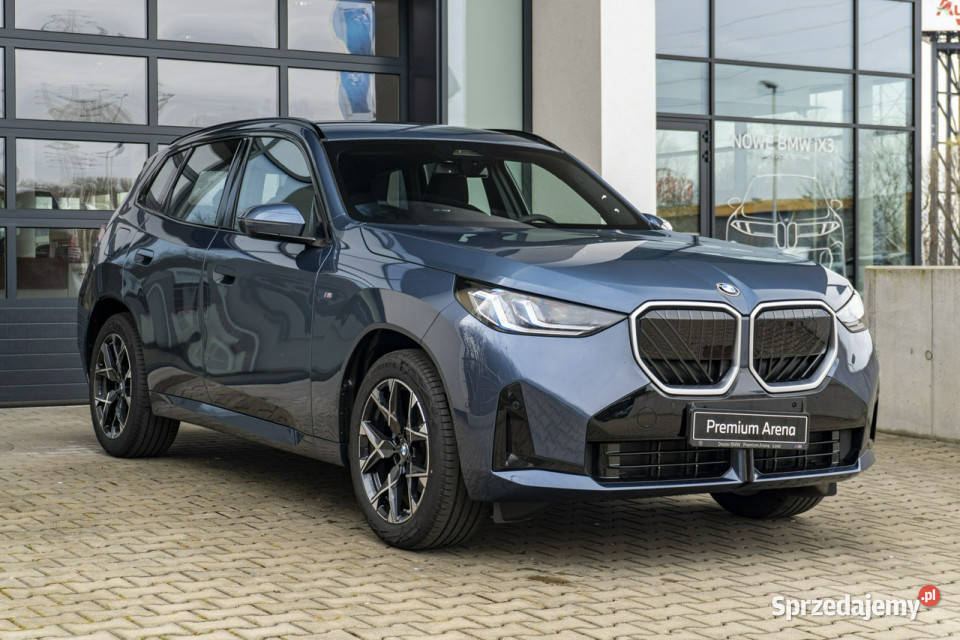 BMW X3 NOWE BMW X3 20 xDrive G45 2024 X3 Łódź sprzedam