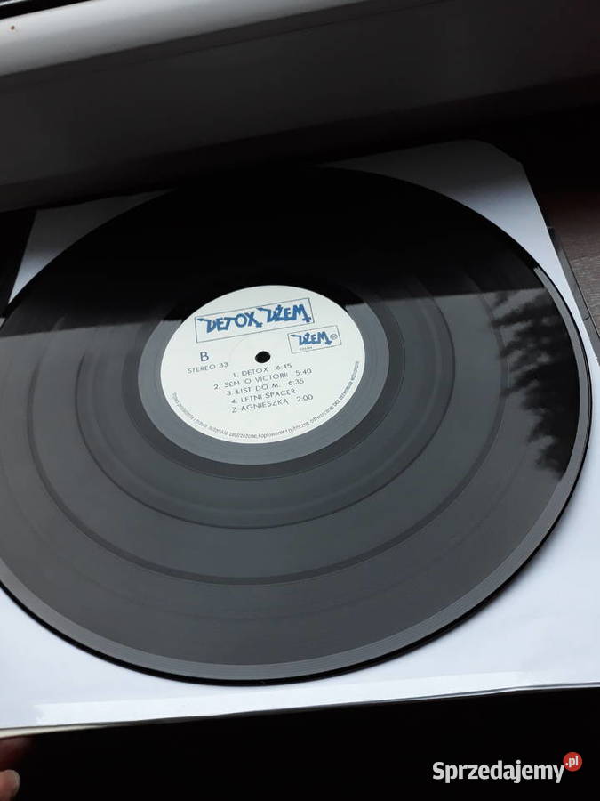 Dżem Detox 1 Press podkarpackie