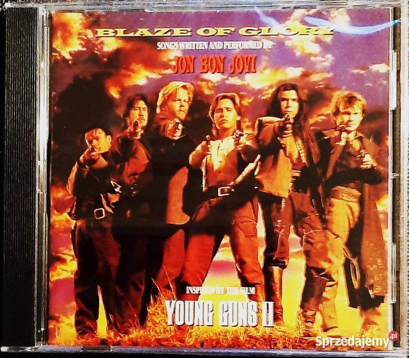 Album CD BON JOVI Album Blaze Of Glory Young