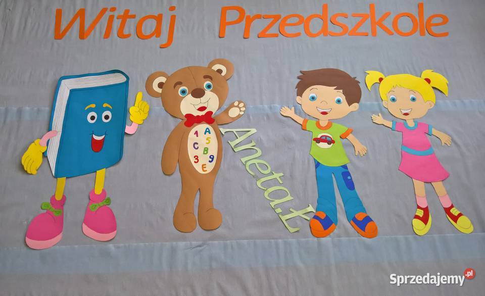 Dekoracje na Rozpoczęcie roku szkolnego z Garwolin sprzedam