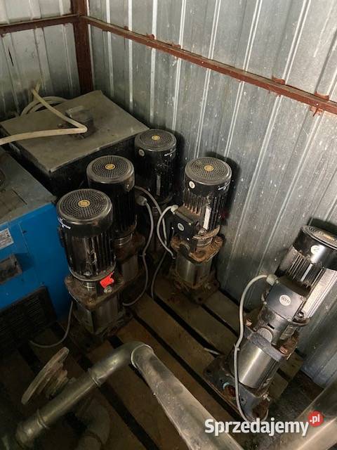 system do podnoszenia wody częsci całość Sława