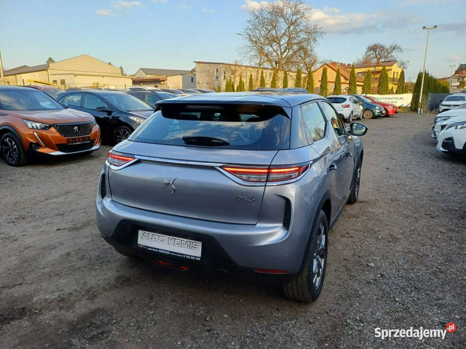 DS Automobiles DS 3 Crossback Kamera PólSkóra Zarejestrowany w Polsce małopolskie Chrzanów