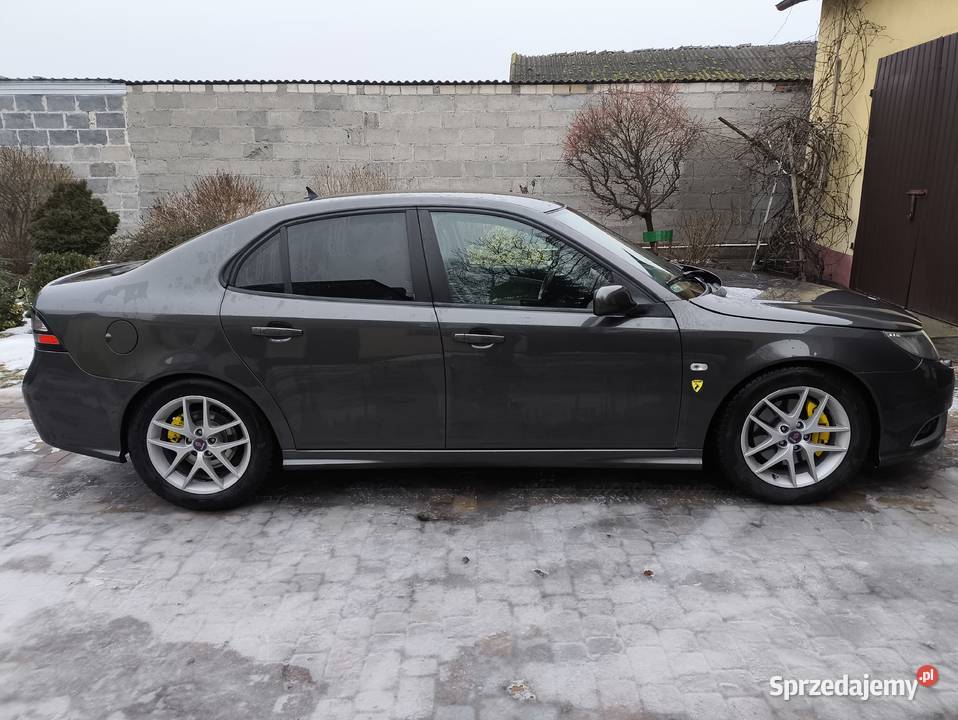 Saab 93 Aero 19 ttid 2009r garażowany Ostrowąż