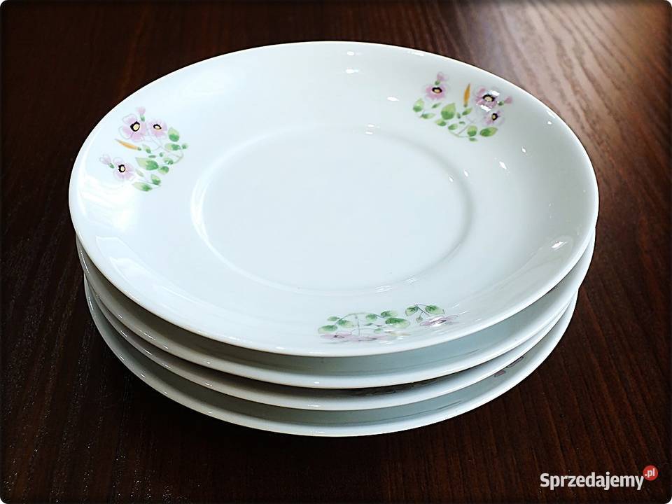 Talerze Talerzyki Karolina 4321 Porcelana Żary