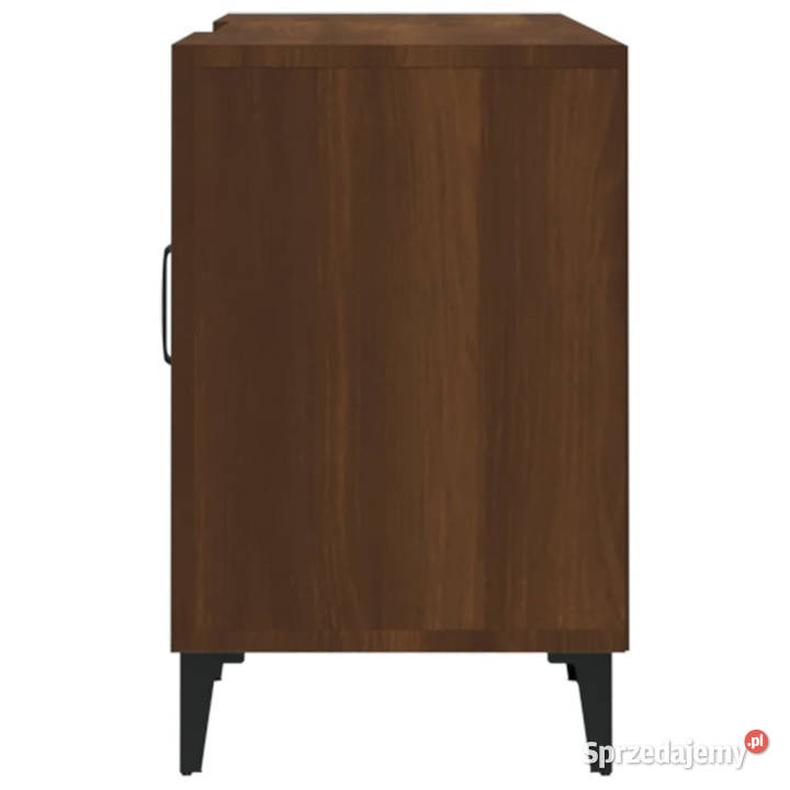 Szafka TV brązowy dąb 150x30x50 materiał mazowieckie Warszawa