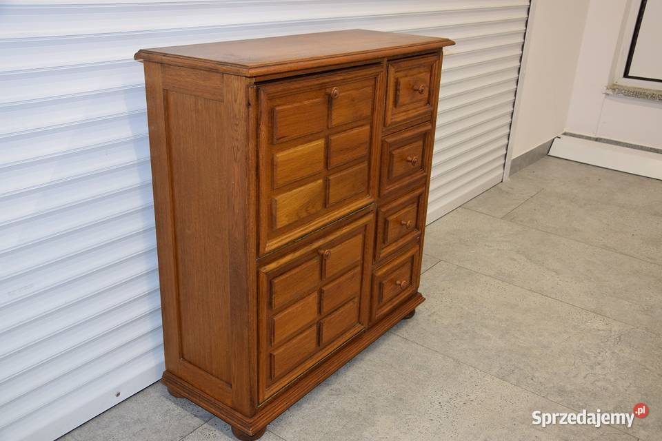 szafka na buty dębowa stan idealny Na buty Olsztyn