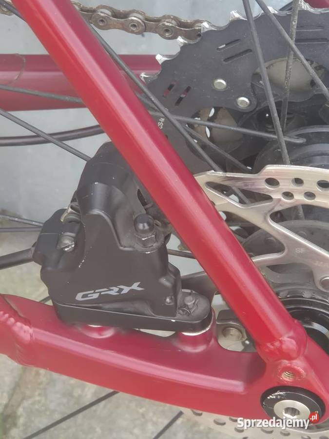 Cube cross race SL GRX gravel Poddębice