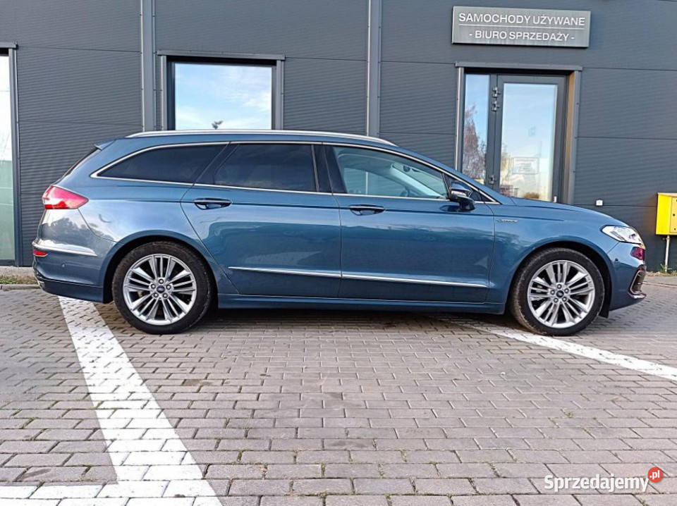 FORD Mondeo 2020r FV23 ASO LED BLIS Hak Kraków