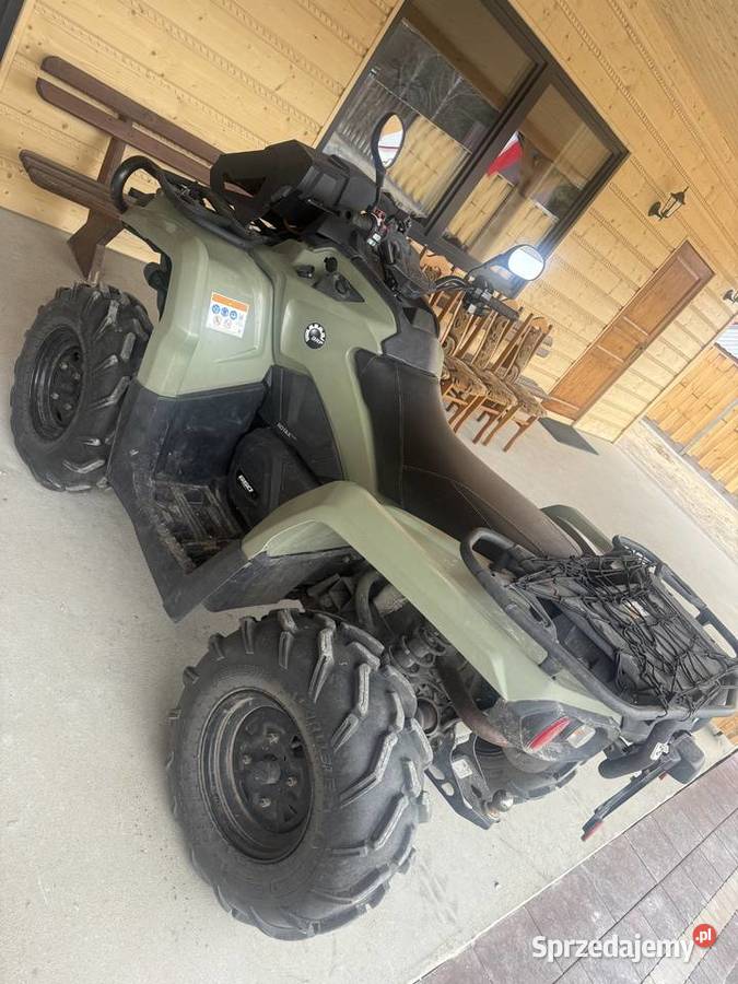 Canam Outlander 650 800 2019 r Super stan quad Groble
