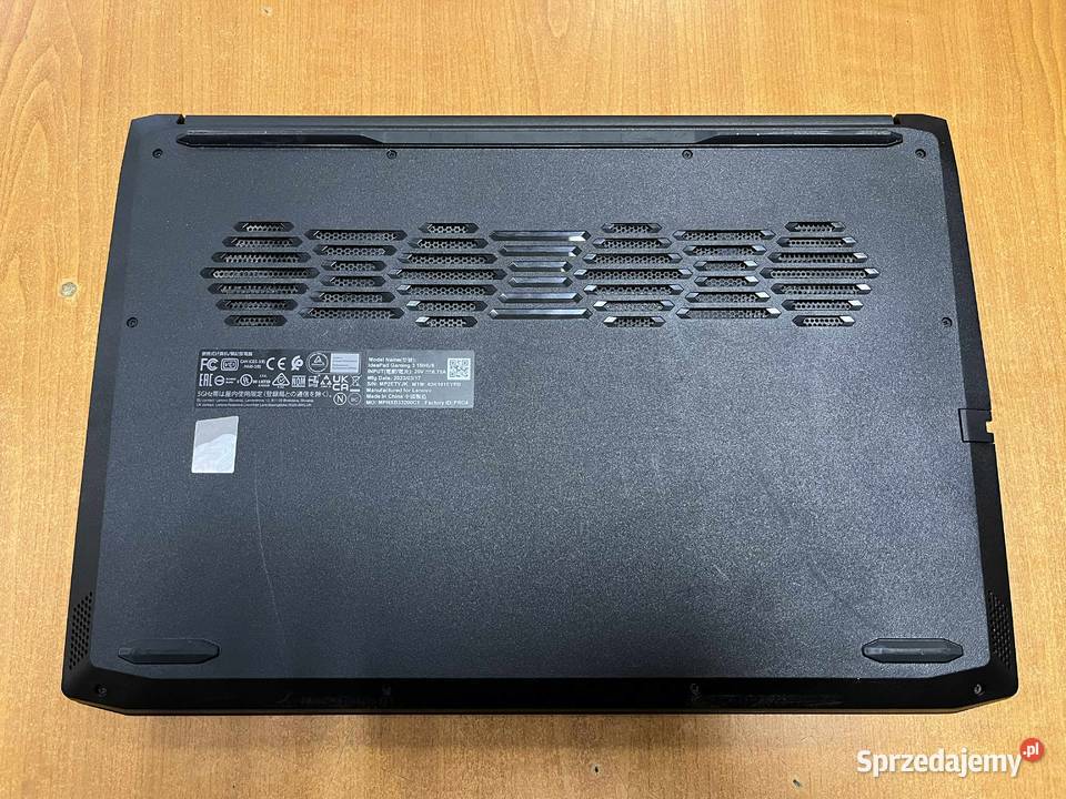 Lenovo IdeaPad Gaming 315IHU6 i516GB512GB SSD Komputery i Akcesoria Elbląg sprzedam