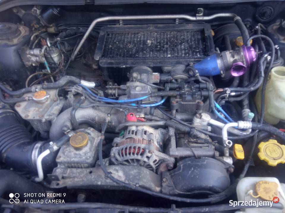 Subaru Forester 20 b turbo Kętrzyn