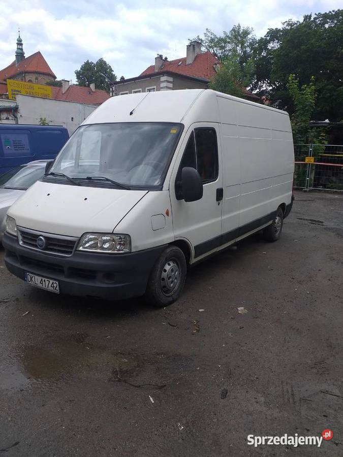 Fiat ducato 28 jtd maxi Fiat Kłodzko sprzedam
