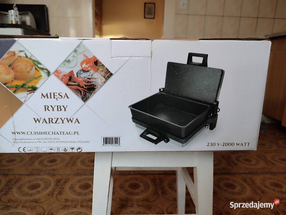 Grill elektryczny Kuchnia Zamkowa Złotoryja