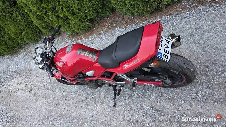 Suzuki bamdit 400 motocykl zarejestrowany Mielec