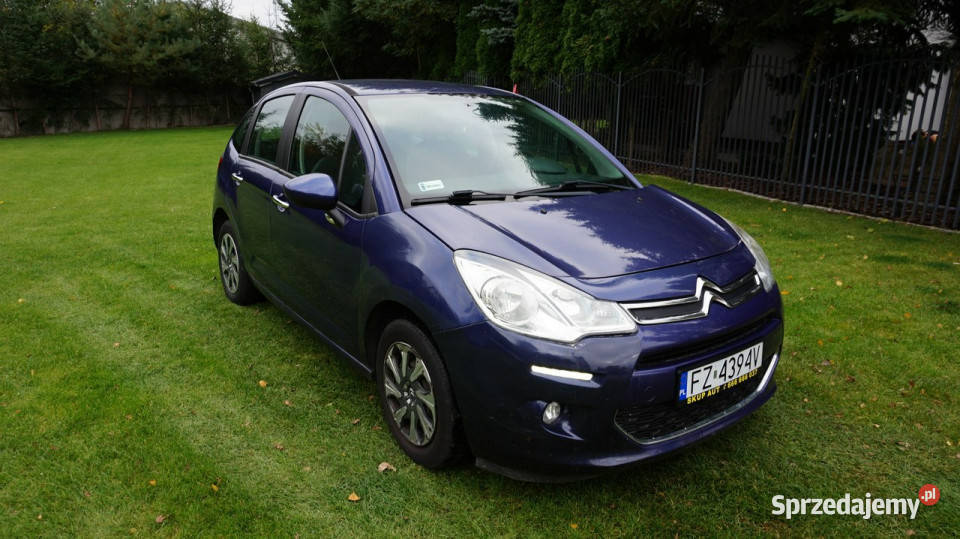 Citroen C3 z Niemiec zarejestrowany Gwarancja II ASR (kontrola trakcji) Zielona Góra