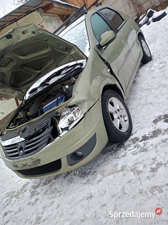 Sprzedam uszkodzony Logan Ostrowiec Świętokrzyski