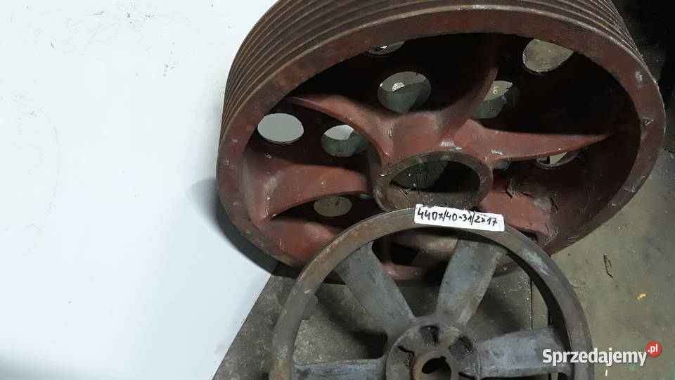 Rebak kola zamachowe i pasowe rozne wielkosci Mielec