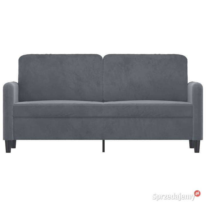 Sofa 2osobowa ciemnoszary 140 tapicerowana Warszawa