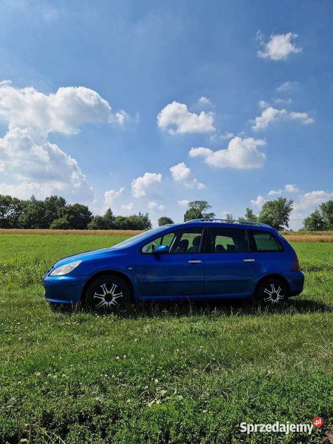 Peugeot 307 sw 20hdi 90 oplaty na bogata wersja 90KM Oświęcim