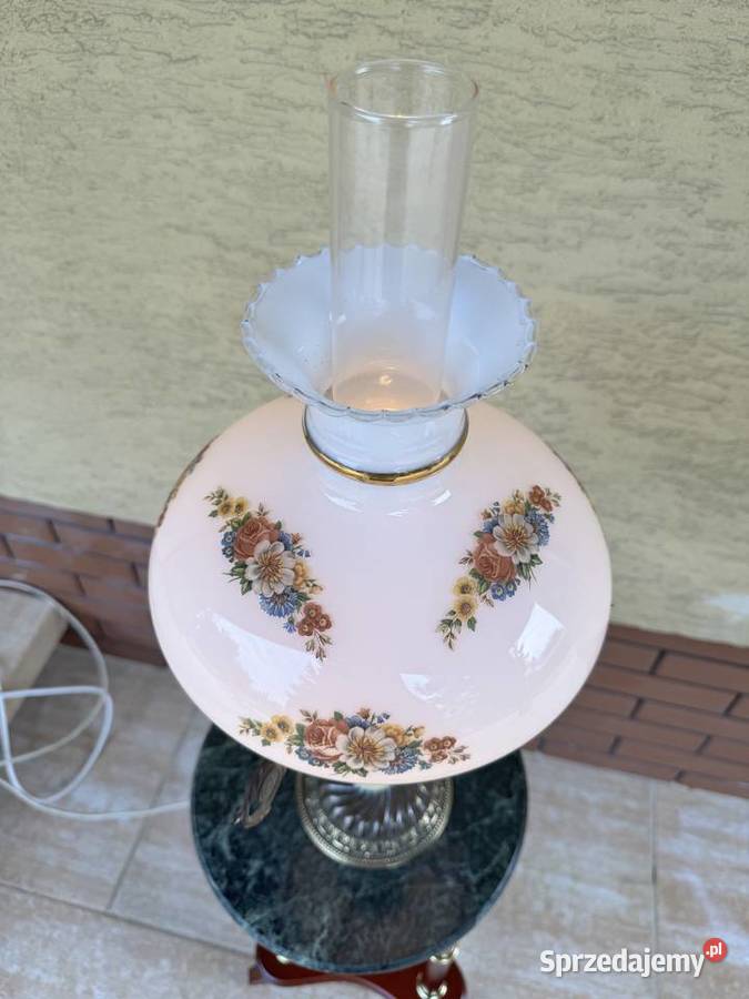 Lampa stołowa nocna stylowa na biurko lampka