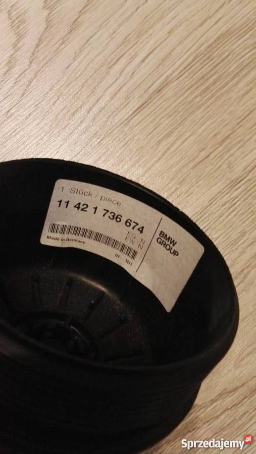 BMW E31E32E38 730i 735i750i OBUDOWA FILTRU OLEJU