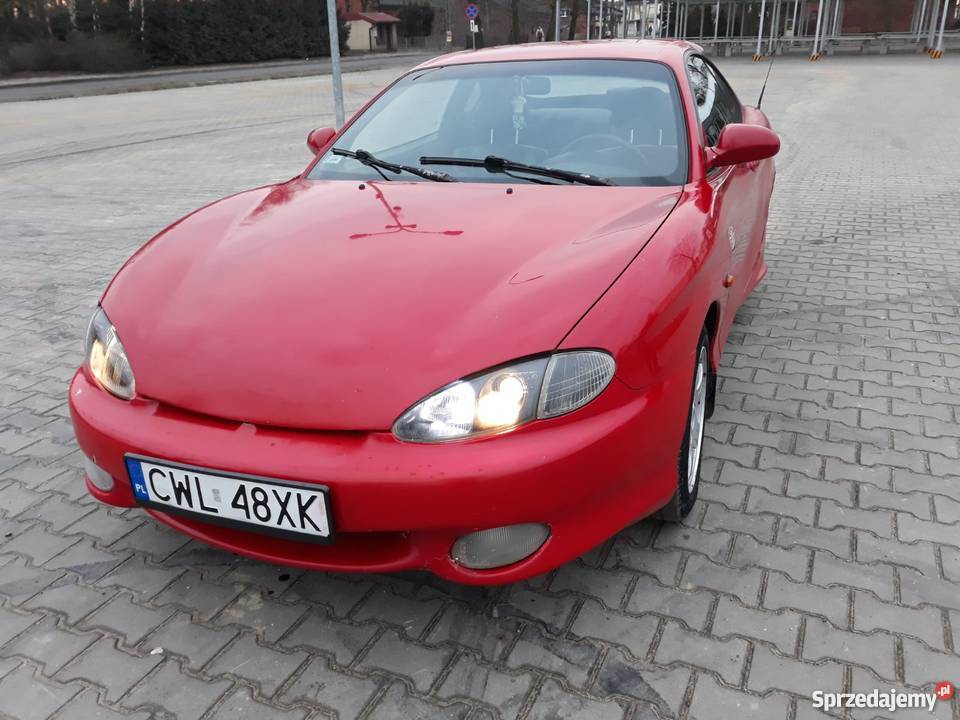 Hyundai coupe 2.0 16v Łódź - Sprzedajemy.pl