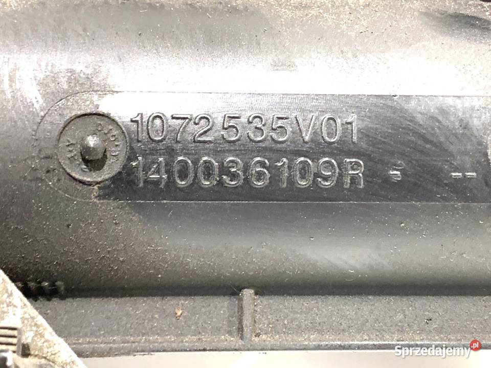 KOLEKTOR SSĄCY NISSAN QASHQAI J11 140036109R 12