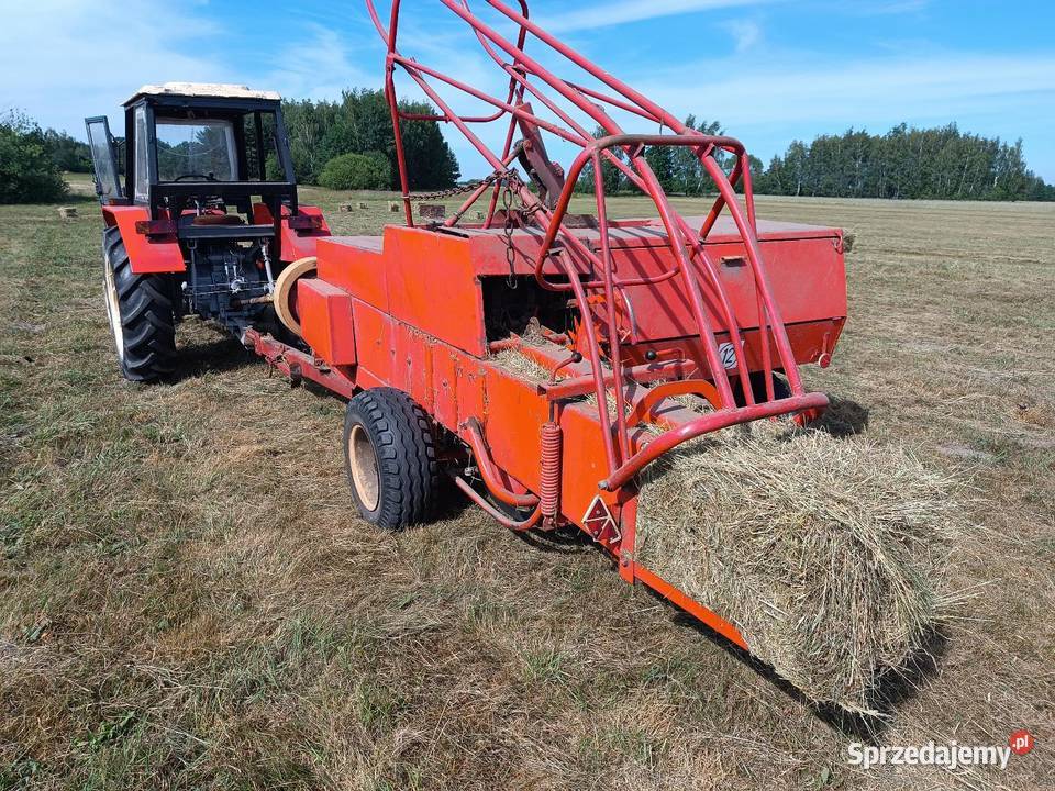 Sipma z224 Prasa kostkująca Skaryszew
