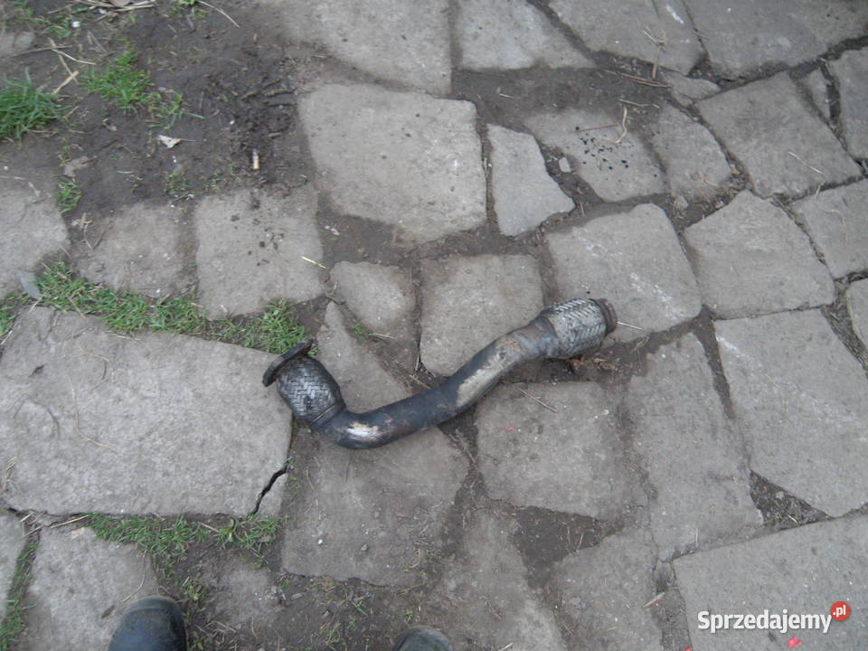 Rura downpipe plecionki Volvo s40 v40 mitsubishi małopolskie Kraków sprzedam