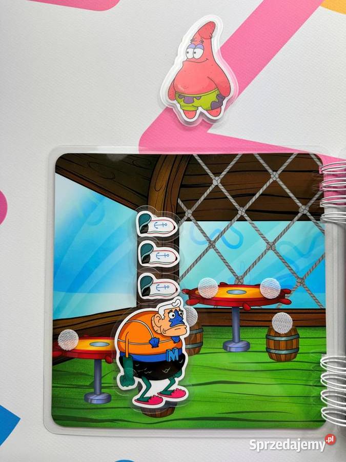 Gra na rzepy Burgerownia Krusty Krab z Raszyn sprzedam