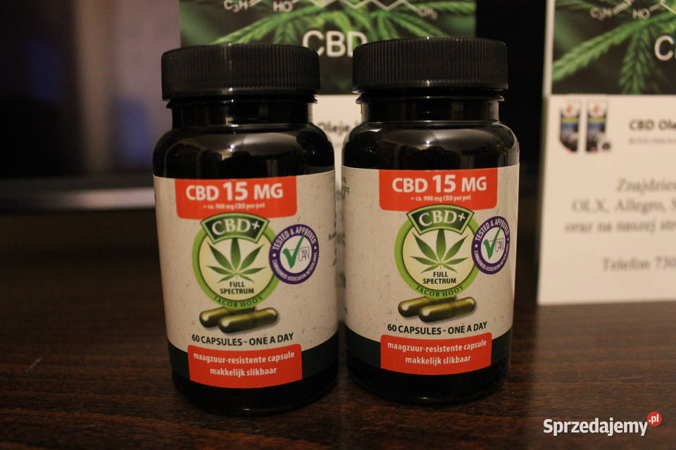 Jacob Hooy CBD 15mg 60 kapsułek