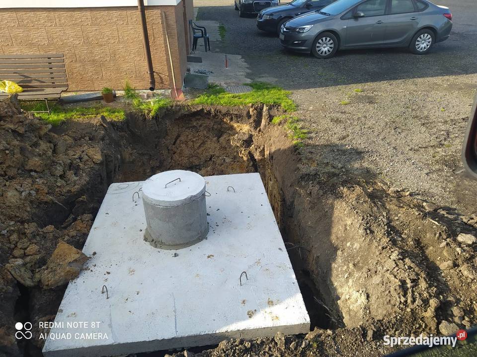 Szambo Betonowe Kanał Samochodowy STALOWA WOLA Nisko