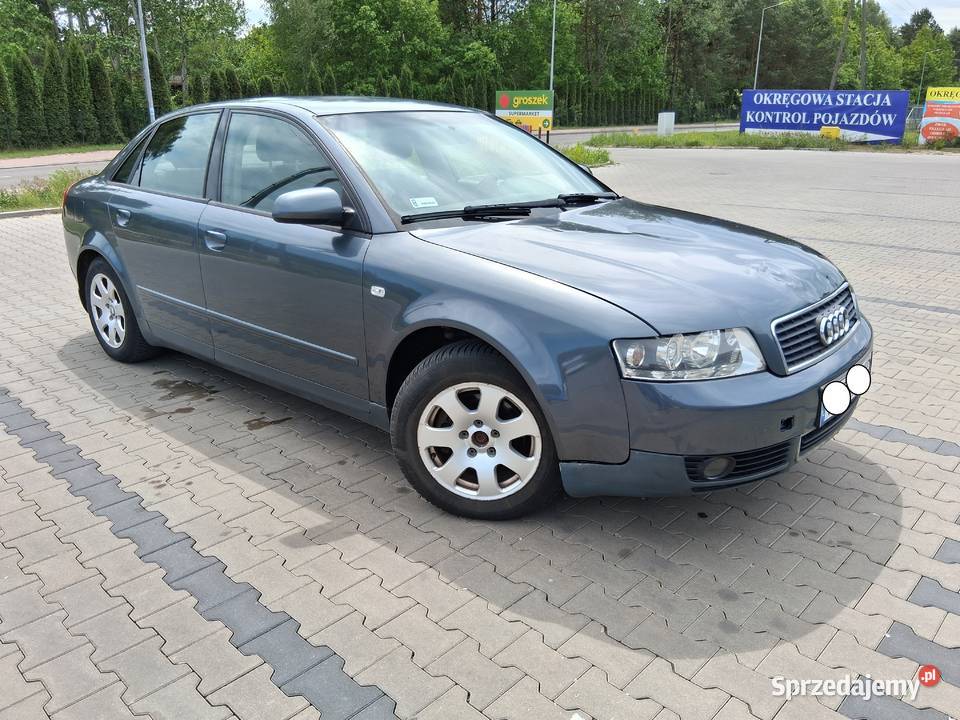 Audi A4 B6 2002r 19TDI 130Zarej A4