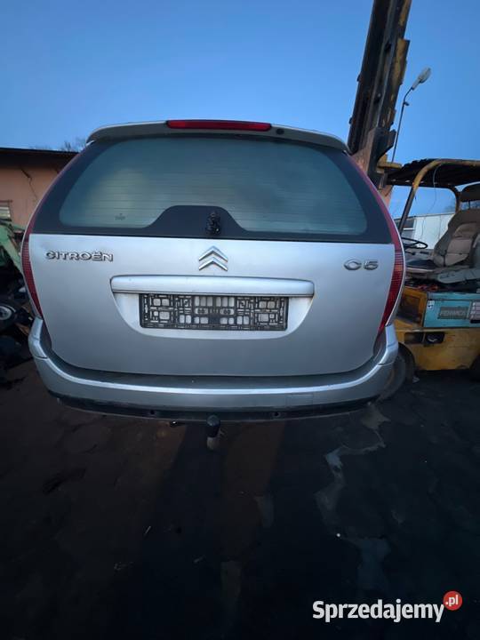 Klapa tył Citroen c5 I lift ezrc Radzyń Podlaski