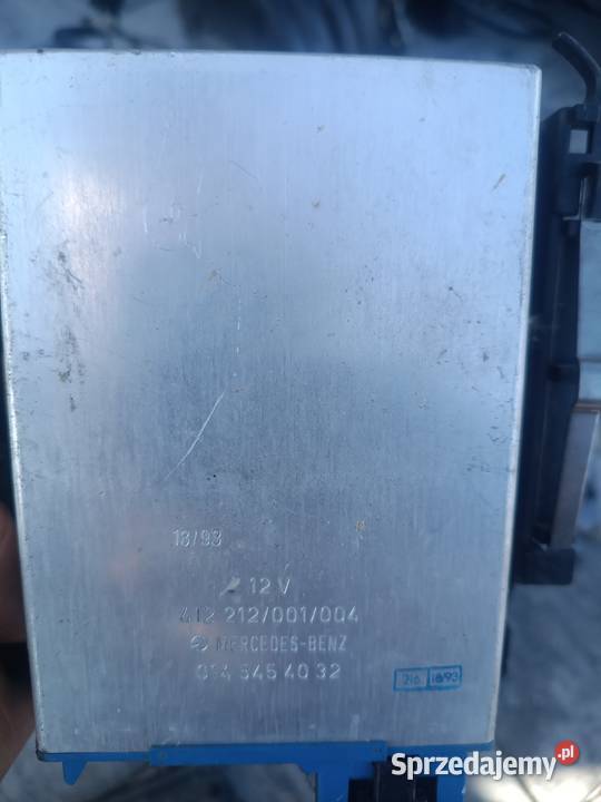 Moduł Tempomatu Mercedes W140 W124 R129 Bytów sprzedam