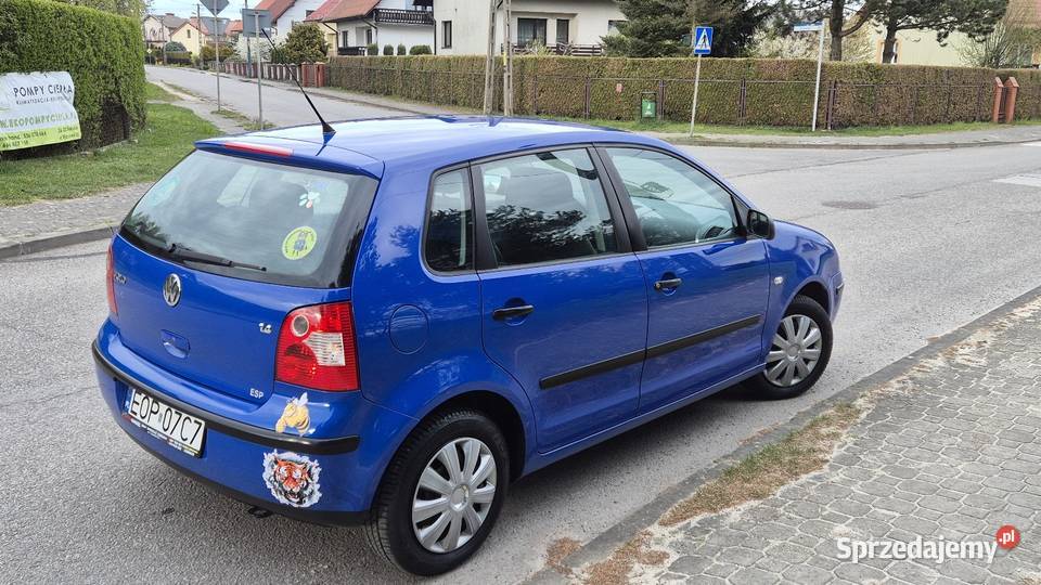 VW POLO 14B ZAREJESTROWANY KLIMA ELEKTRYKA 02R Hatchback świętokrzyskie Końskie