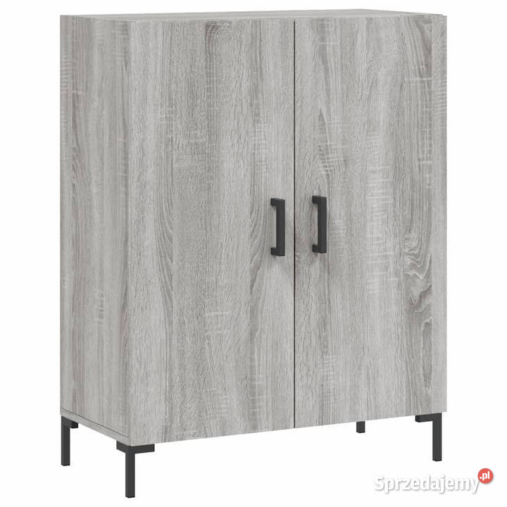 Witrynka szary dąb sonoma 695x34x180 materiał mazowieckie Warszawa sprzedam