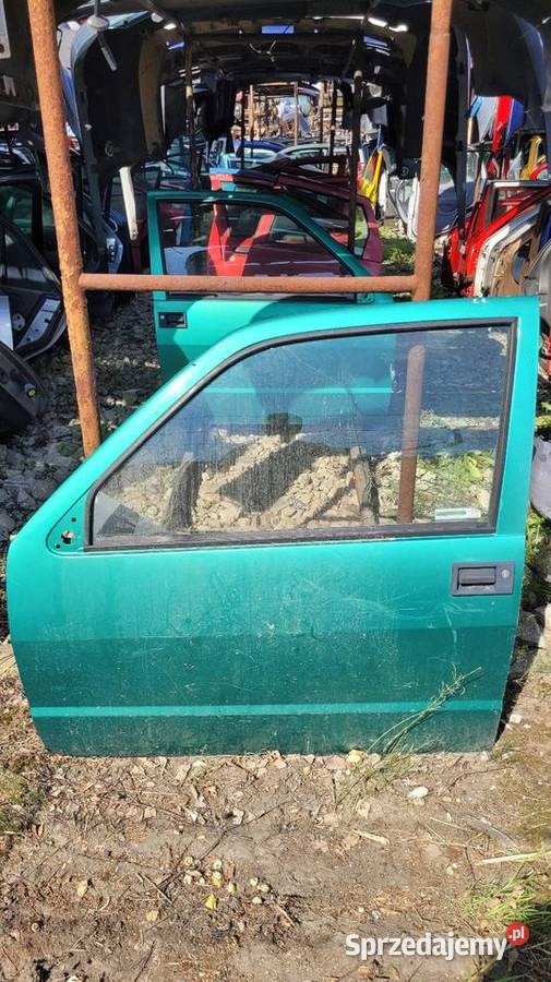 Drzwi Fiat Seicento mazowieckie Łagów