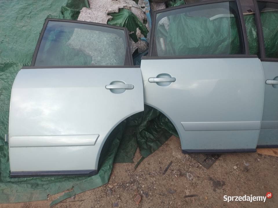 Drzwi Gołe Przednie Tylne Lak LY7R Audi A2 9905r Elbląg