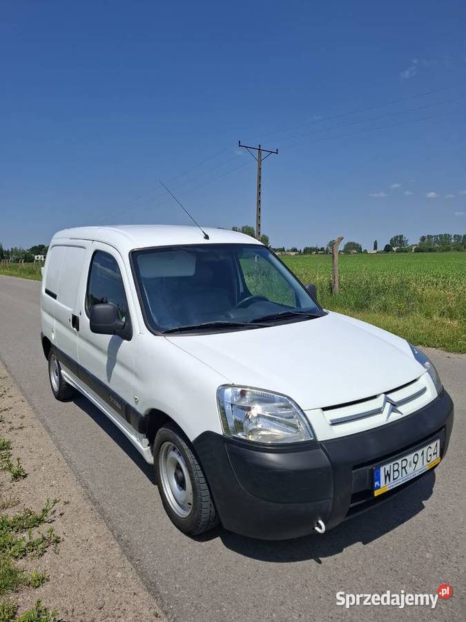 Citroen berlingo 16HDI 2007 Opłaty na Grójec