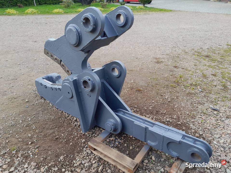 Nożyce szczęka kajman do cięcia złomu stali Rok produkcji 2025 Maków Podhalański