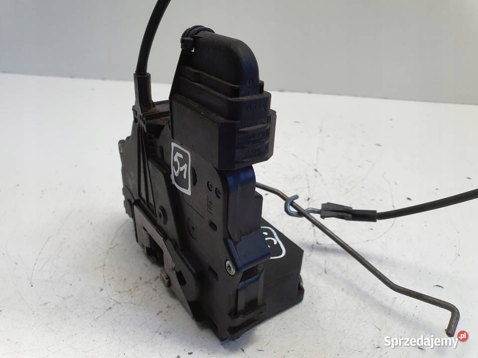 Opel Corsa D ZAMEK DRZWI prawy przód Pasażera lubelskie Rudka