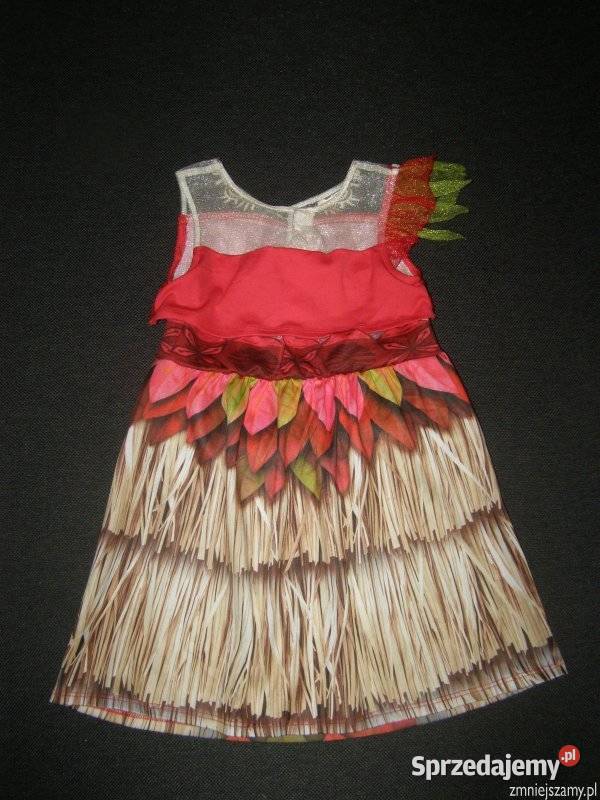 Strój kostium przebranie VAIANA SKARB OCEANU 34 Siedlce