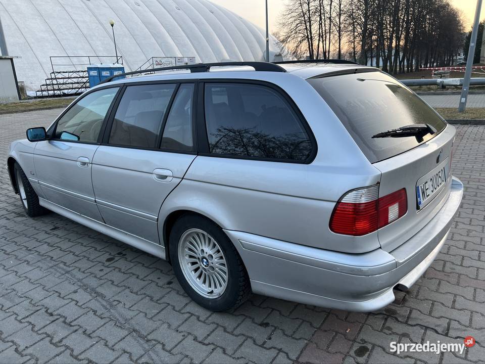 Bmw e39 25 m54 LPG automat tempomat mazowieckie Garwolin