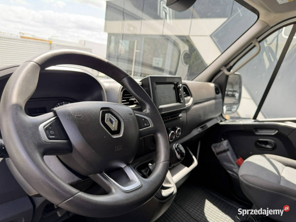Renault Master L3H2 7 osobowy brygadówka lift komputer pokładowy Warszawa sprzedam