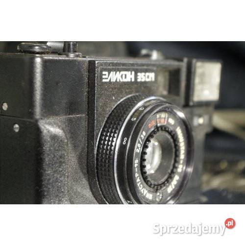 Aparat fotograficzny Elikon 35 Industar95 ZSRR z śląskie