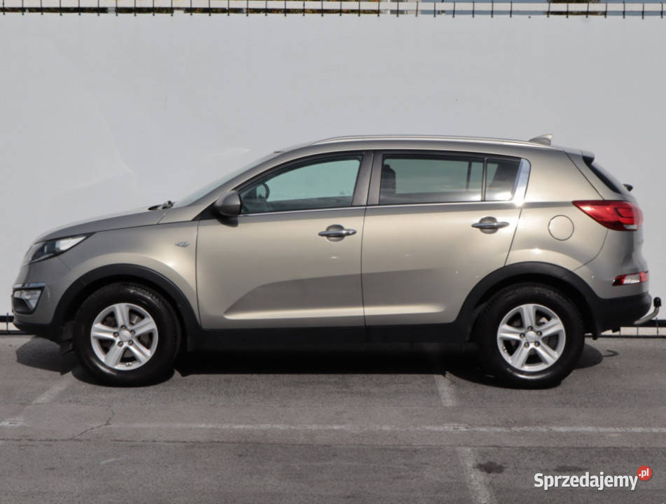 Kia Sportage 16 GDI relingi dachowe lubelskie Lublin