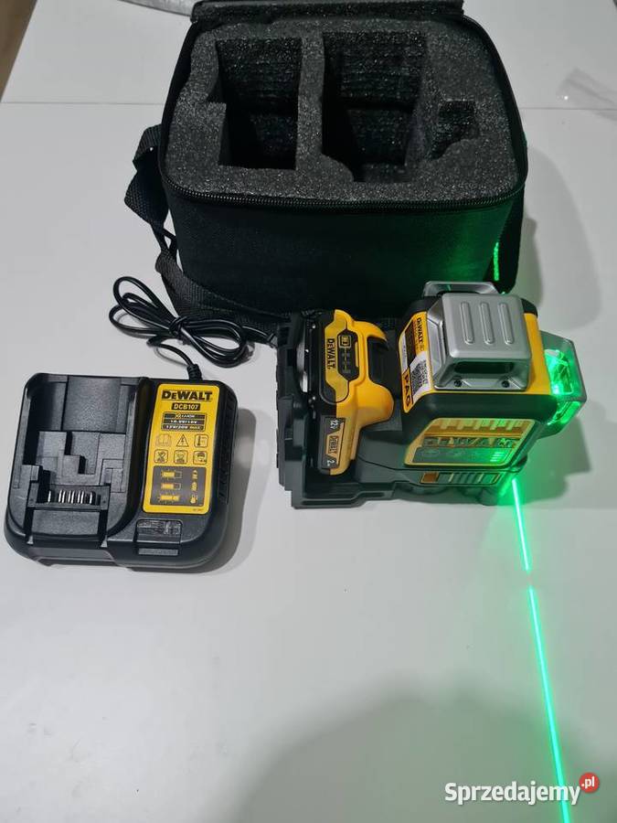 Dewalt Laser 360 wiazka zielona Nowy Targ