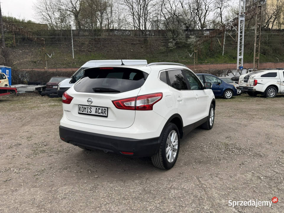 Nissan Qashqai 12DIGT115NawigacjaKamera tempomat Szczecin